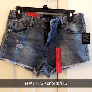 Celebrity pink shorts